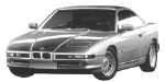 BMW E31 B1046 Fault Code